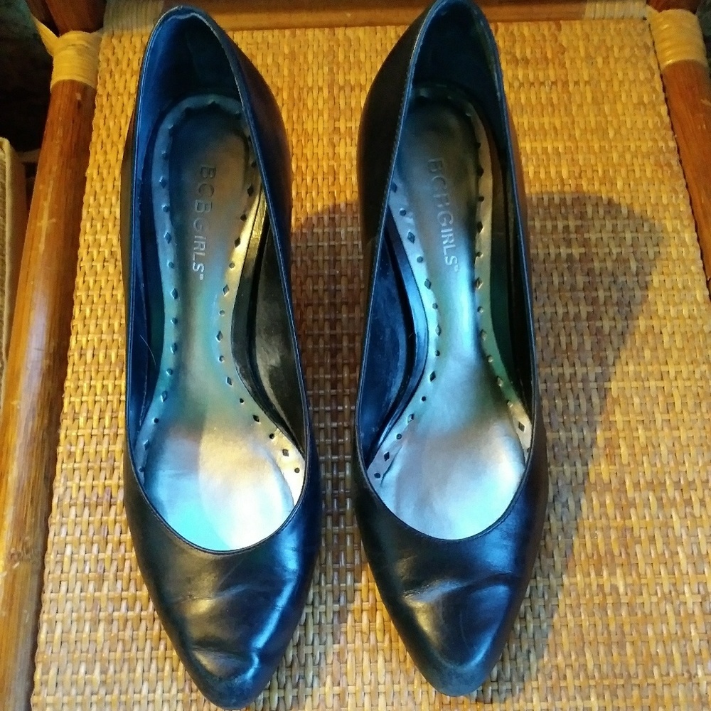 BCBG *Stela* Black heels